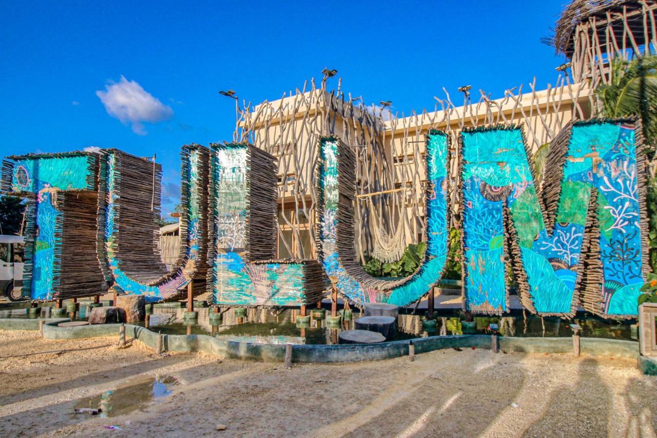 图卢姆Painted Bricks C201 @ Wynwood公寓 外观 照片